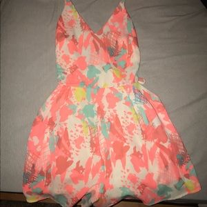 Dry Goods Multi-color Romper